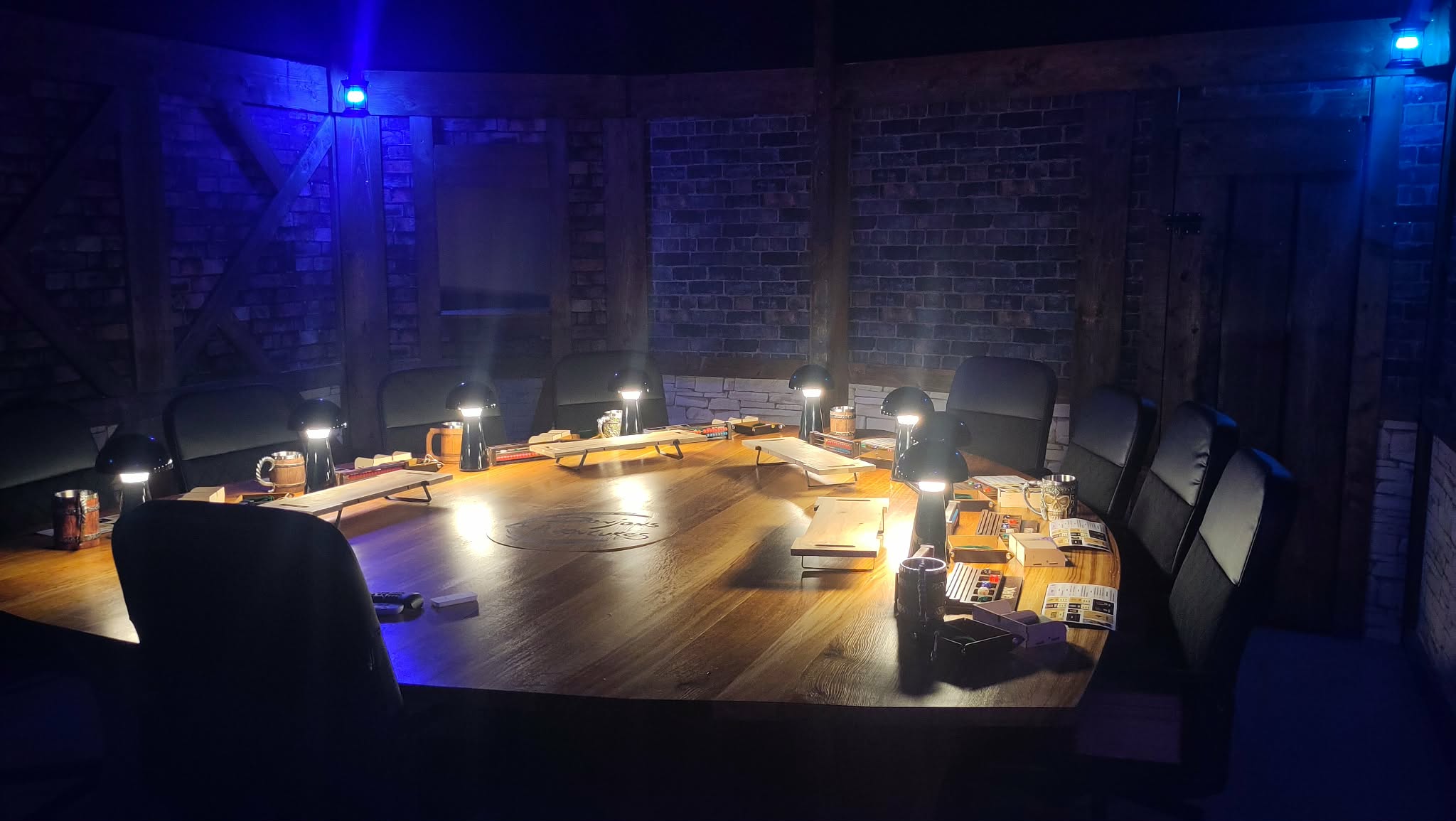 Salle de jeu de rôle Donjons & Aventures