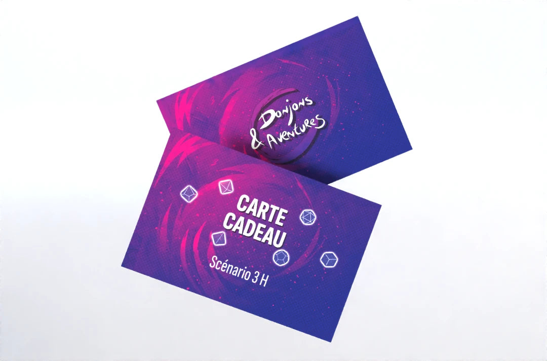 Carte-cadeau - Scénario 3 H