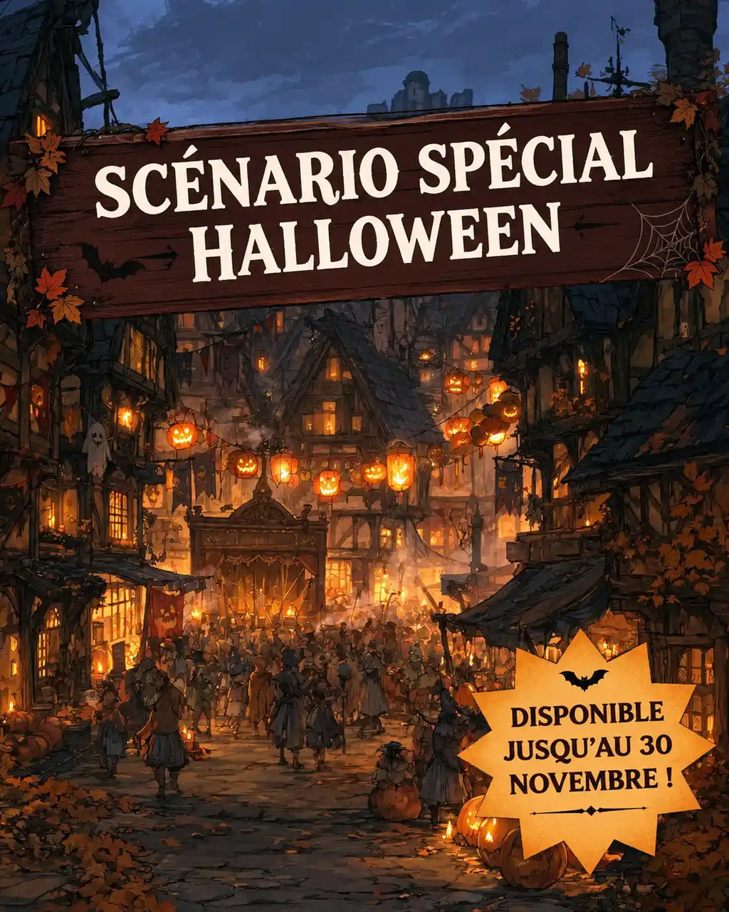 La nuit des lanternes - spécial Halloween !