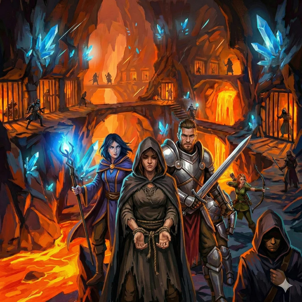 La Prisonnière de Roc Noir