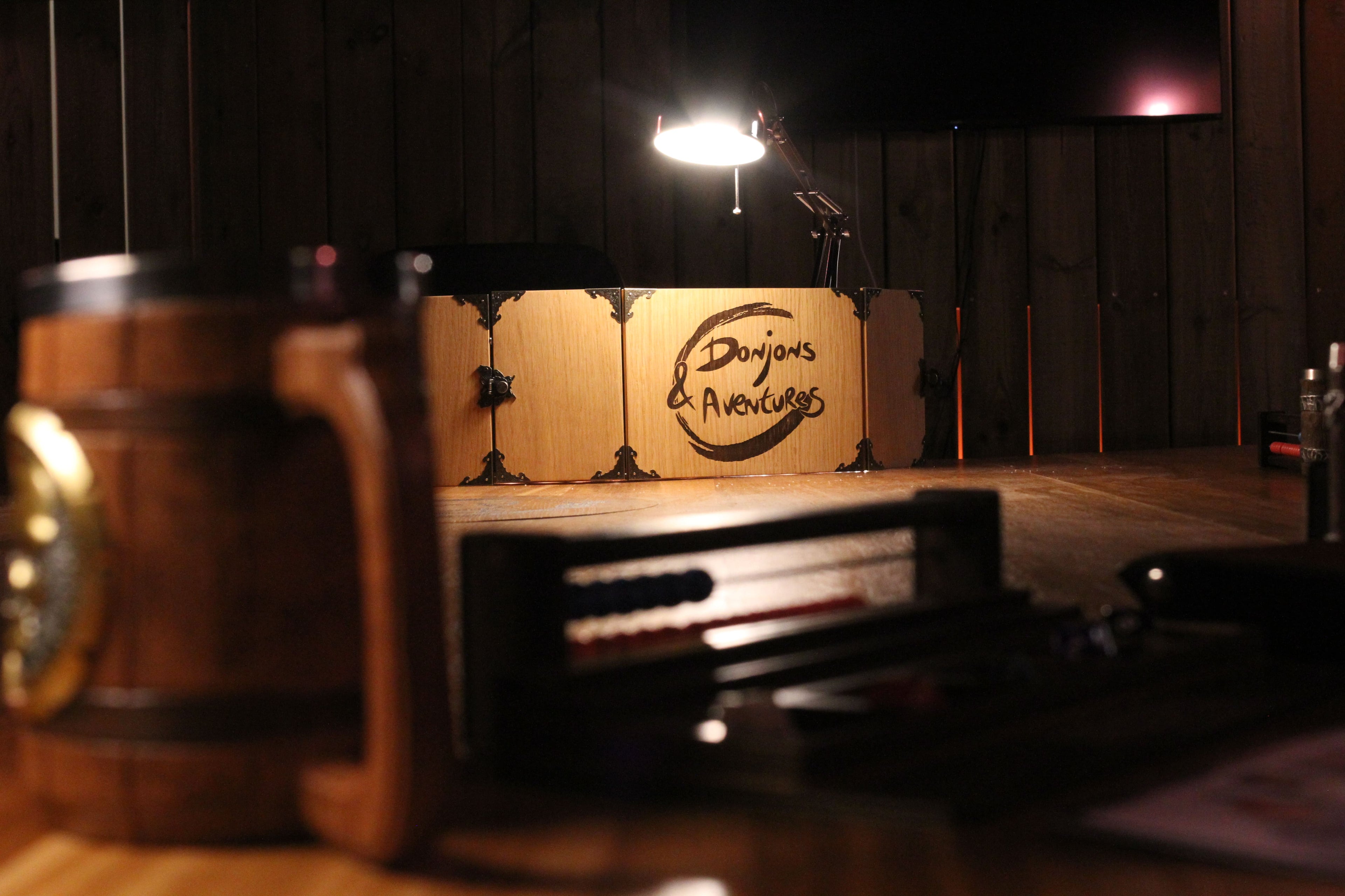 Découvrez le concept unique de jeu de rôle et d'immersion chez Donjons & Aventures à Tours.