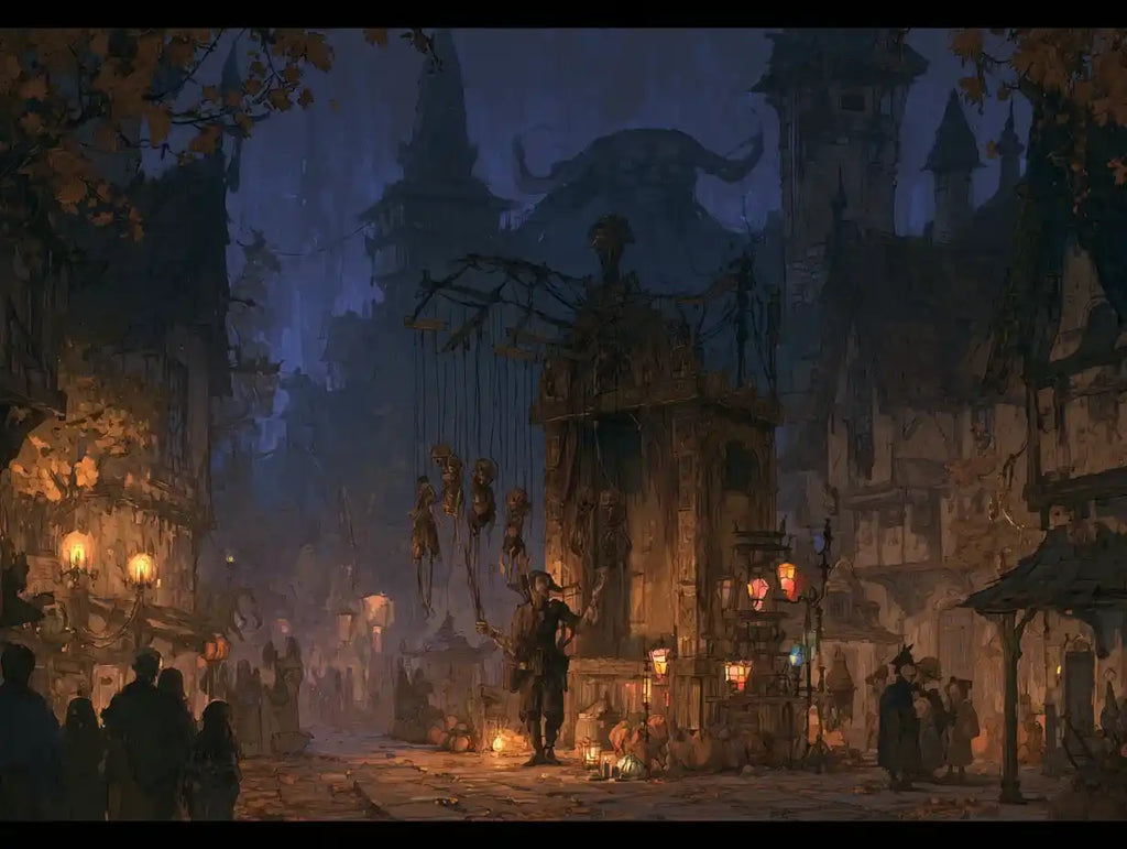 La nuit des lanternes - spécial Halloween !