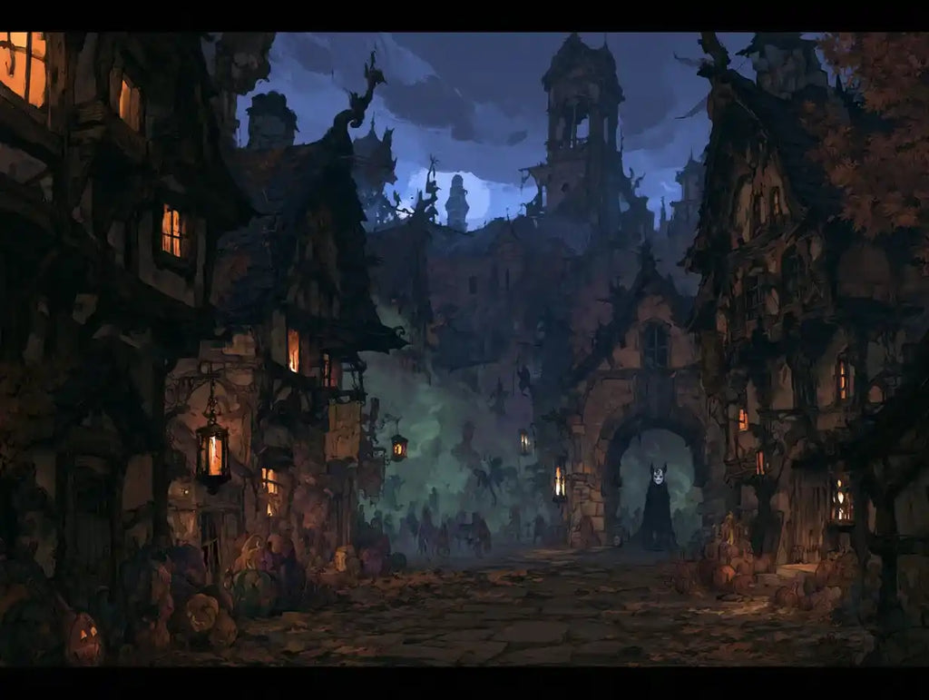 La nuit des lanternes - spécial Halloween !